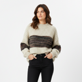 Pull femme grosse maille NO AGE