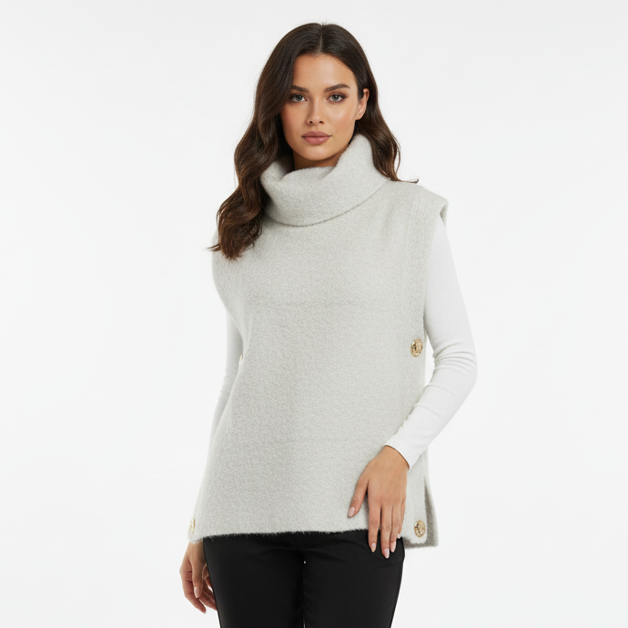 Pull femme sans manches NO AGE