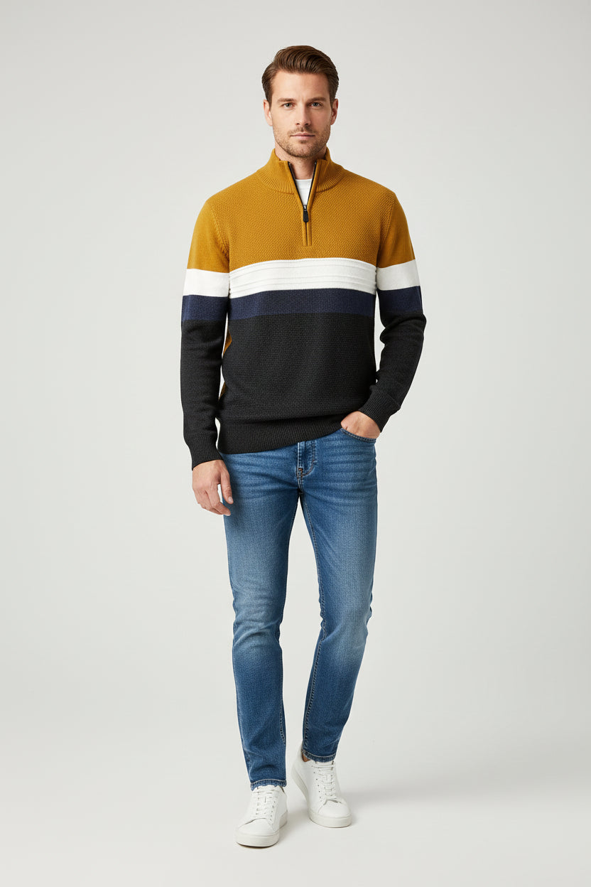 Pull homme col camionneur NO AGE
