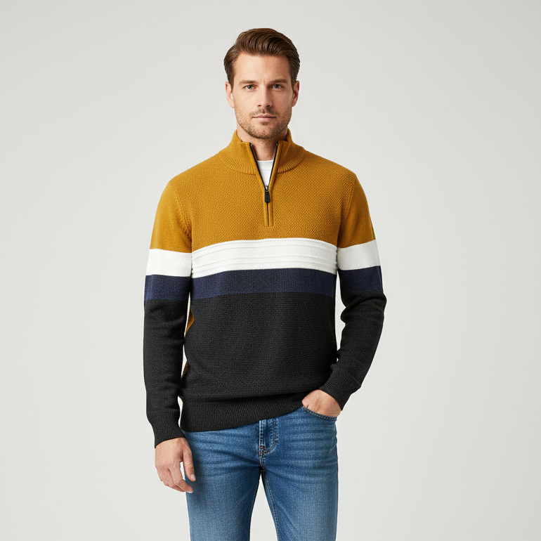 Pull homme col camionneur NO AGE