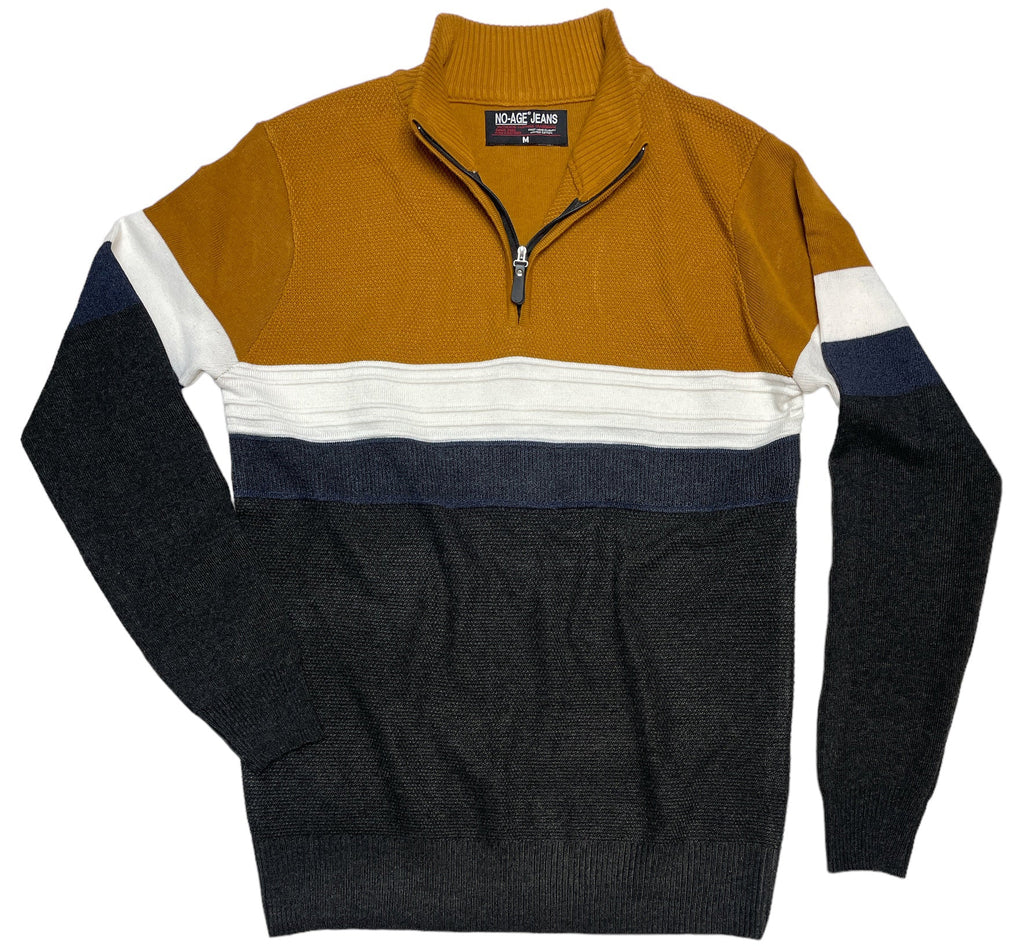 Pull homme col camionneur NO AGE