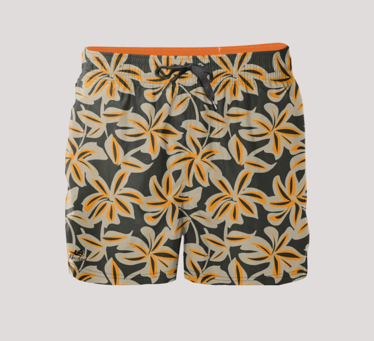 Short de bain homme NO AGE à motif NO AGE