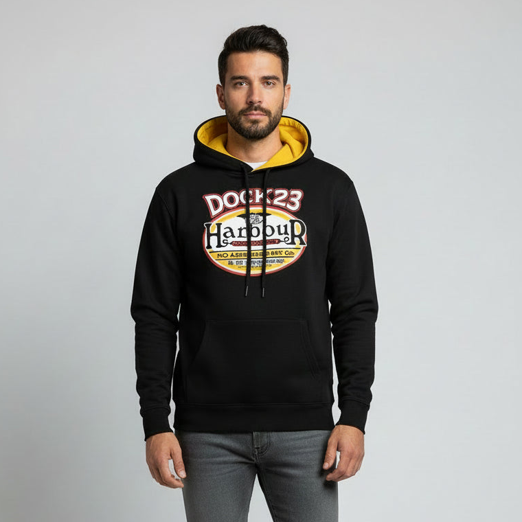 Sweat regular à capuche DOCK - NO AGE Store