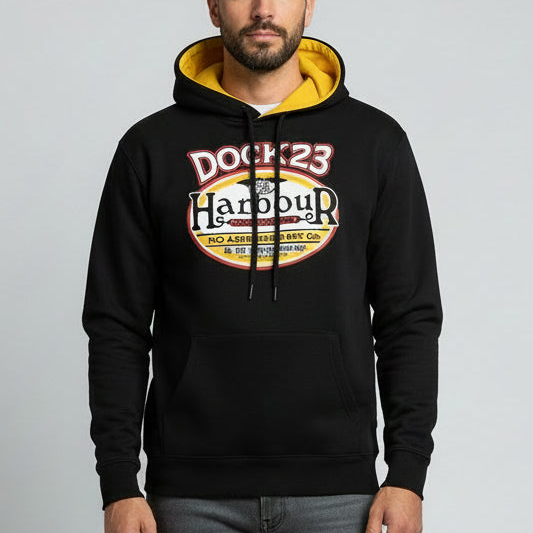 Sweat regular à capuche DOCK - NO AGE Store