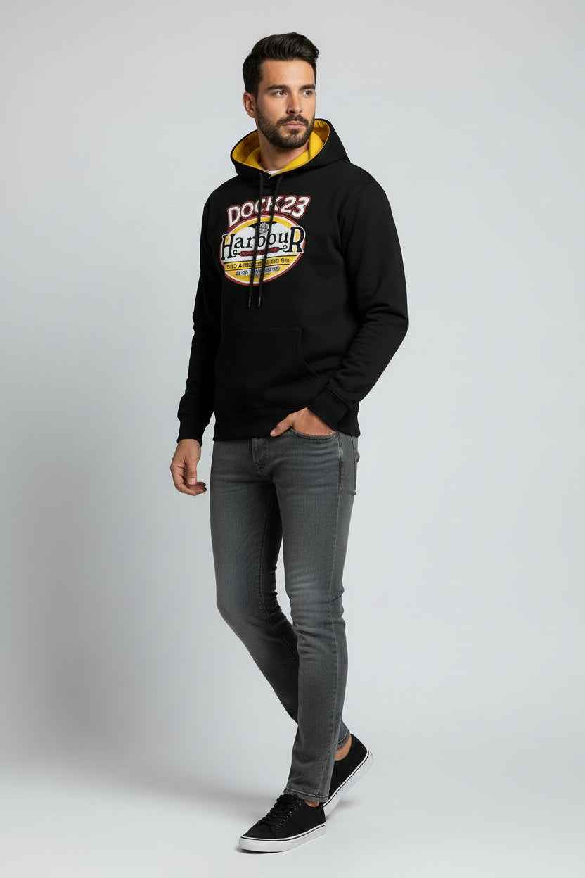 Sweat regular à capuche DOCK