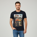 T-shirt regular col rond TRAM