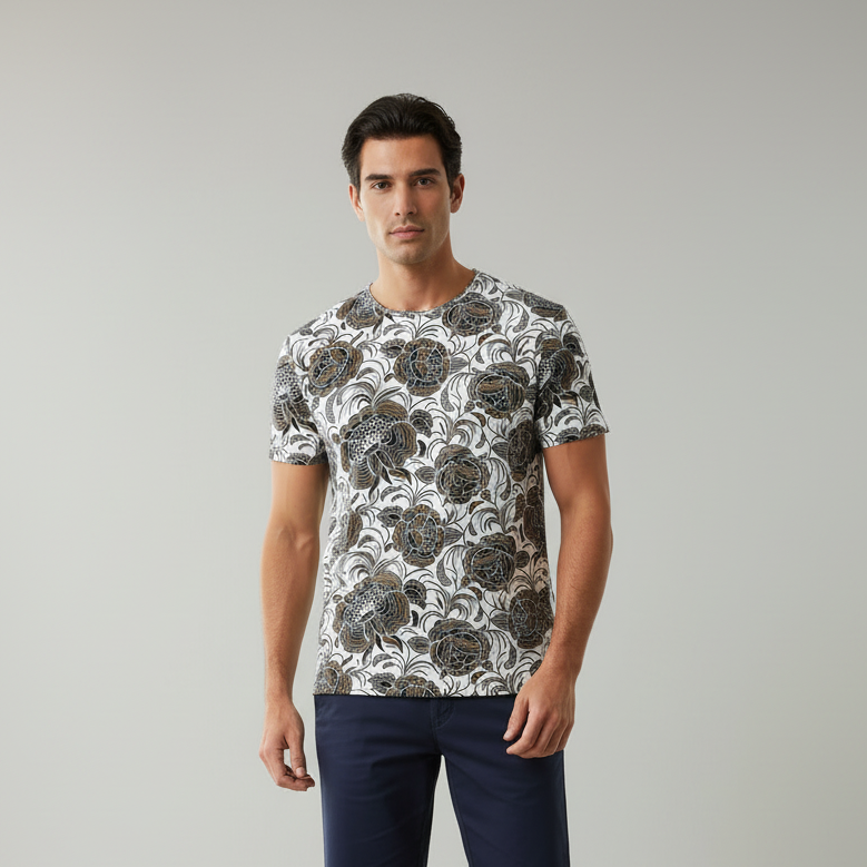 T-shirt imprimé homme - NO AGE Store