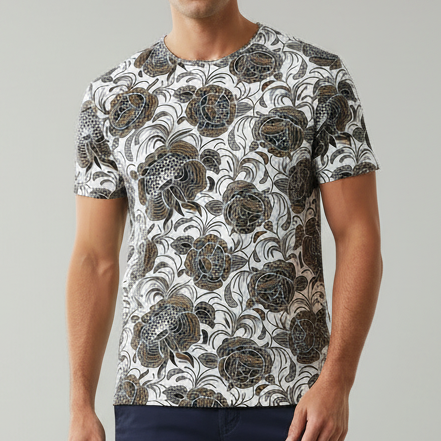 T-shirt imprimé homme - NO AGE Store