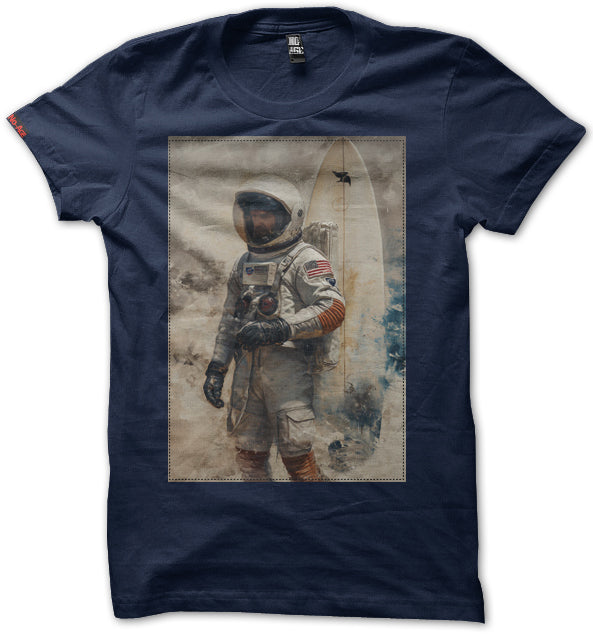 T-shirt regular col rond 100% coton - INDIGO NO AGE