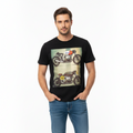 T-shirt regular col rond OLD BIKE