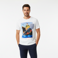 T-shirt regular col rond FISH