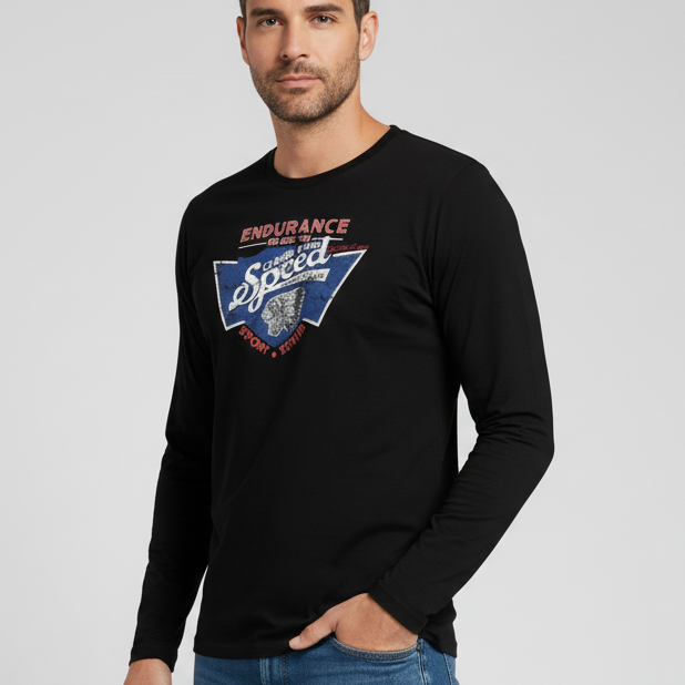 T-shirt regular manches longues SPEED - NO AGE Store