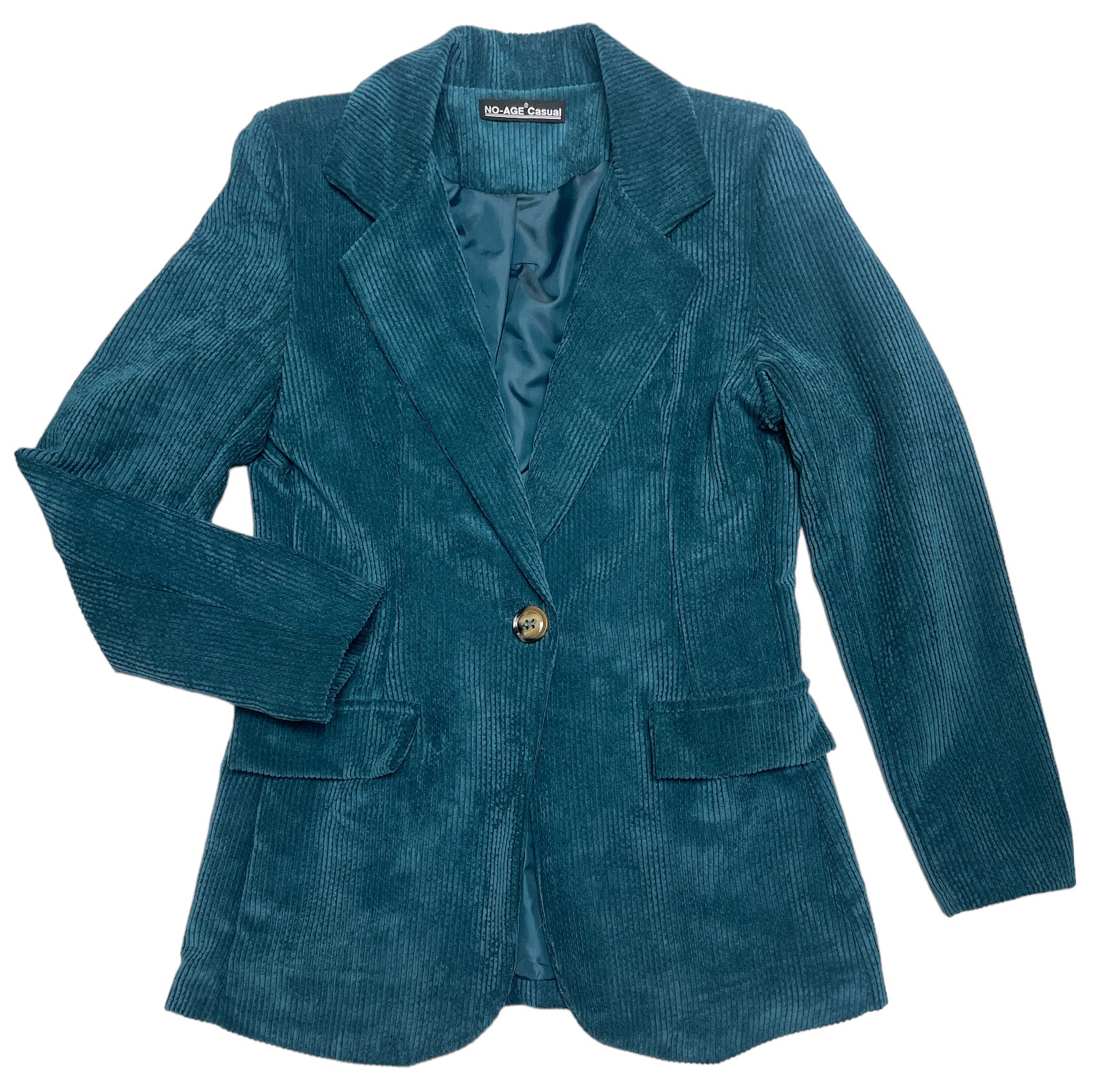 veste blazer velour femme