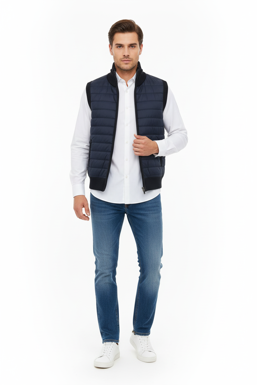 Veste Gilet sans manches homme - NO AGE Store