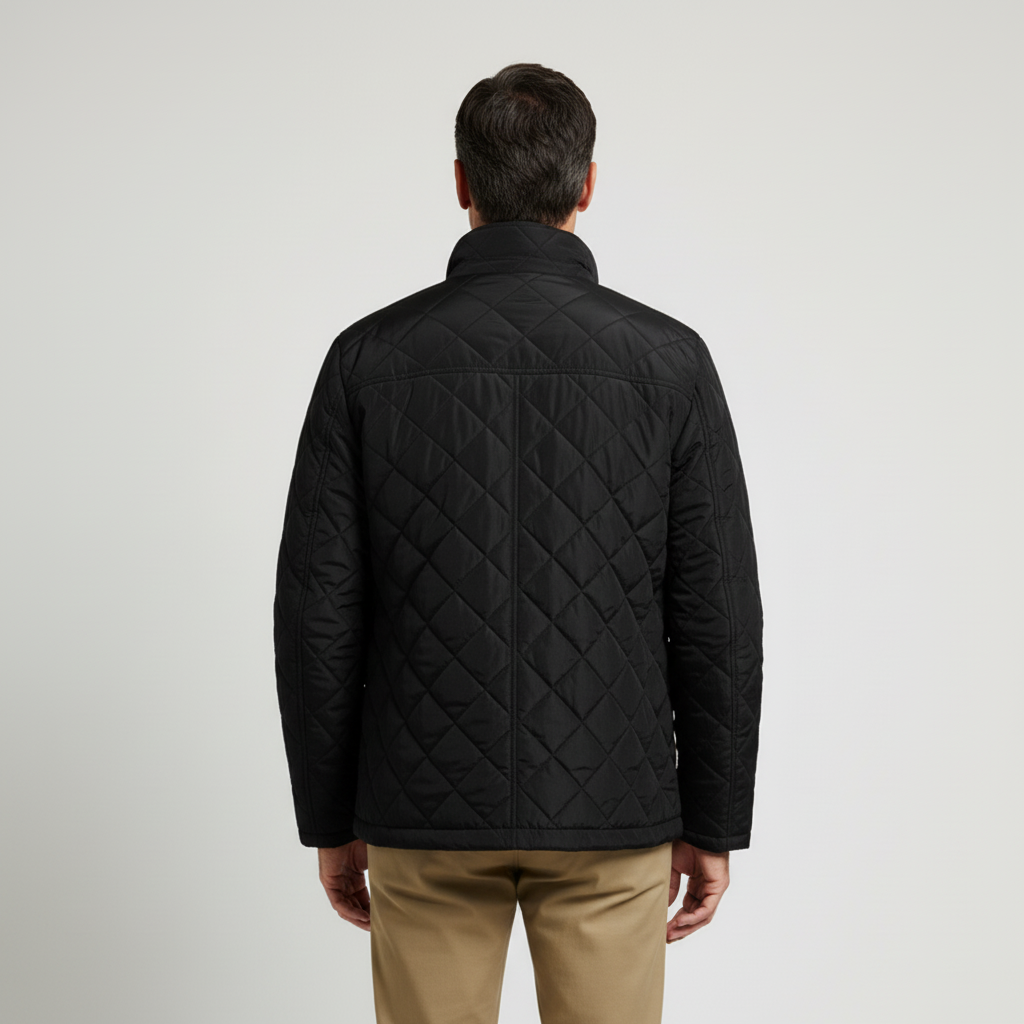 Veste matelassée homme noir - NO AGE NO AGE